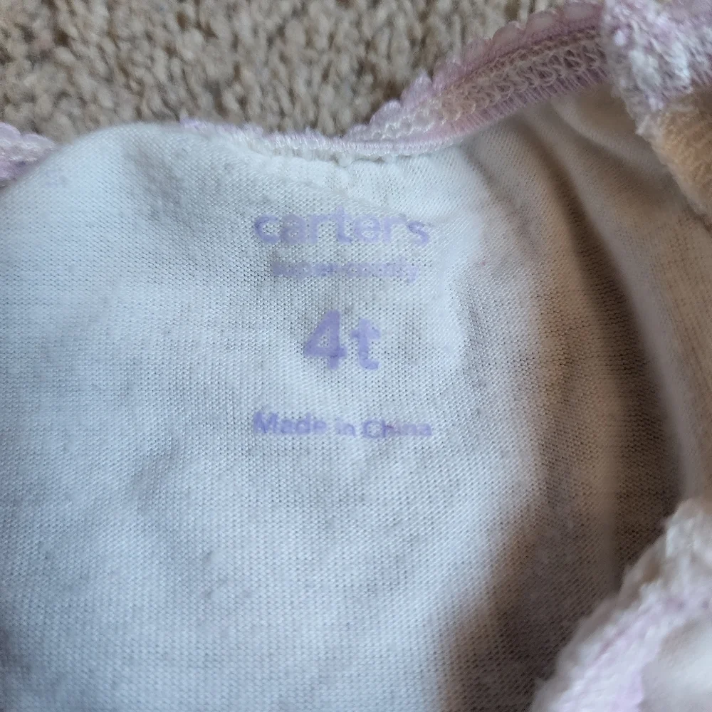 Carter's 4T pajamas
